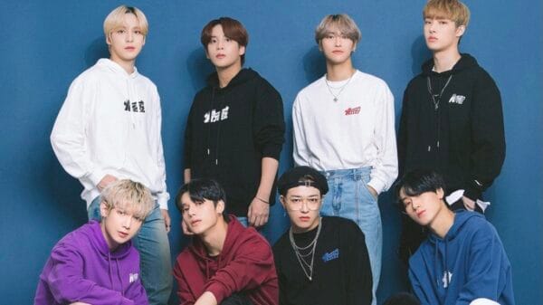 ATEEZ x NYLON JAPAN