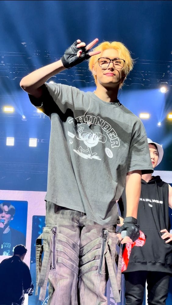 Camiseta Thunder Tour 2022 v1