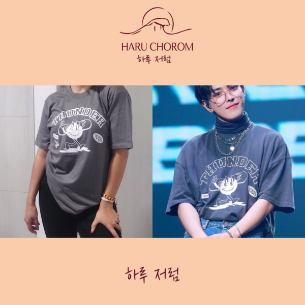 Camiseta Thunder Tour 2022 v1