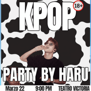 Activa tu Vaca 💜 Reserva tu lugar KPOP PARTY by HARU