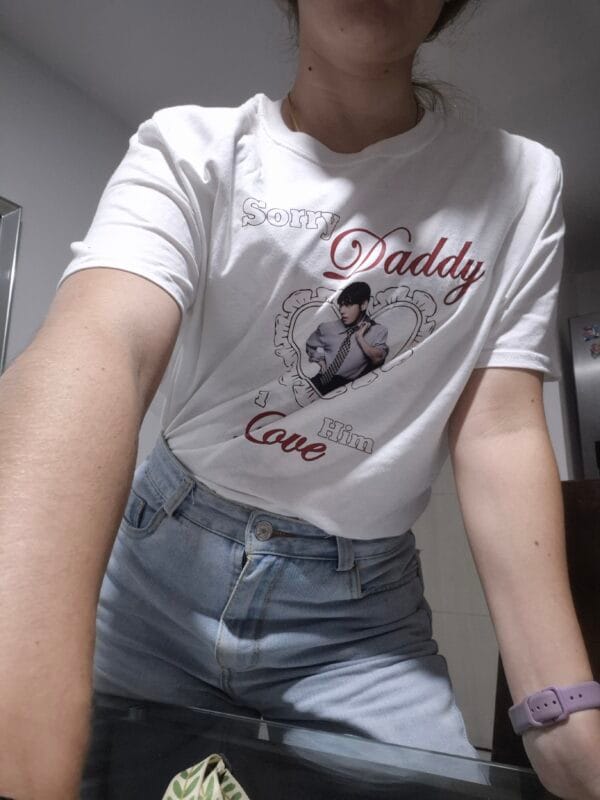 SORRY DADDY I LOVE HIM ver BTS