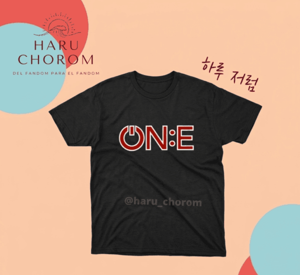 CAMISETA Map Of The Soul ONE